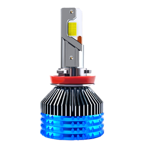Nouveaux phares LED de voiture à <span class=keywords><strong>5</strong></span> tubes en cuivre 360W 28000lm, <span class=keywords><strong>ampoule</strong></span> LED <span class=keywords><strong>H7</strong></span>, phares LED H4, blanc 6000K, H11 9005 9006 9012 LED - Product Image 6