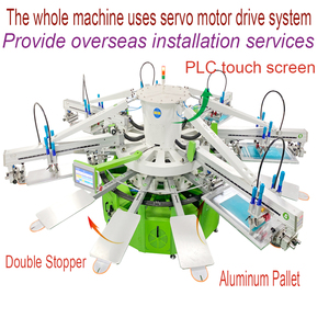 Kits Completos Ruida Diy, Máquina Automática de Serigrafía de Camisetas de 6 Colores y 14 Estaciones con <span class=keywords><strong>Todo</strong></span> lo Necesario - Product Image 6