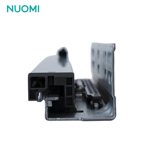 NUOMI MEKA Verdeckte synchrone Dämpfung schublade Gleit führungs schiene Hochleistungs-Voll auszug Soft Close Under mount <span class=keywords><strong>Drawer</strong></span> Slide - Product Image 5