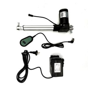 Heavy Duty D 6000N/1320lbs Actuador lineal <span class=keywords><strong>DC</strong></span> 12V <span class=keywords><strong>Motor</strong></span> eléctrico con 2 ''~ 20'' Carrera 20 ''Soporte de montaje - Product Image 5