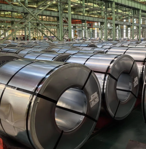 Importateurs de bobines d'acier galvanisé du Djibouti, épaisseur 0,50 mm, bobine résistante à l'usure pour la logistique portuaire, le soudage, la découpe et le pliage - Product Image 1