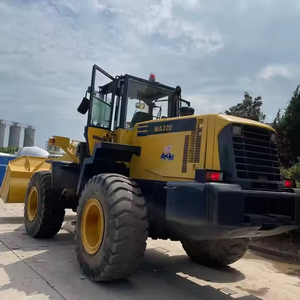Perfecto estado de funcionamiento Usado Komatsu WA320 Cargadora de ruedas Usado Original Japonés Komatsu WA320 Cargadora de ruedas a la venta - Product Image 3