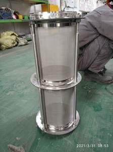 Separador centrífugo pneumático do fluxo de ar da indústria dzjx, máquina de gradação seca da fibra da proteína - Product Image 6