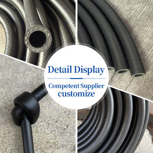 China Factory's Flexível 3/4 Mangueira De Combustível Carretel Preto Gás Propano Linha com Preço Competitivo Feito de Borracha Mangueira De Vapor Personalizada - Product Image 3