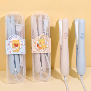 เครื่องหนีบผมไฟฟ้าขนาดเล็กพกพาได้, เครื่องหนีบผมไฟฟ้าสไตล์การ์ตูนสำหรับใช้ในบ้าน - Product Image 2