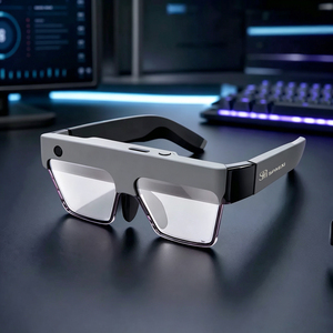 แว่นตา AR ไร้สายรุ่นใหม่ปี 2026 แบบสแตนด์อโลน 4G Android พร้อมกล้อง จอแสดงผลแบบสวมใส่ได้ สำหรับการทำงาน การเดินทาง และองค์กร รองรับทุกอุปกรณ์ - Product Image 1