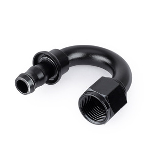 Conector de Enfriador de Aceite Andoo Racing An8 de 0, 45, 90 y 180 Grados para Mejora del Sistema de Refrigeración Automotriz - Product Image 2