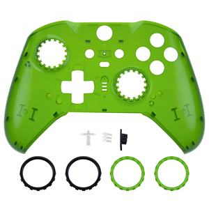 Casing Pelindung Kontroler Custom Warna Hijau Bening untuk Xbox One untuk Elite 2 Gamepad Joystick Nirkabel - Product Image 1