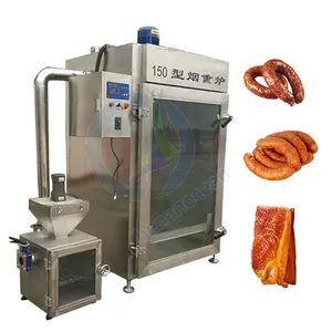 Industrial Fish Smoker/Smokehouse Oven/Smoking Sausage Machine