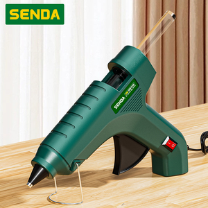 <span class=keywords><strong>Pistolet</strong></span> <span class=keywords><strong>à</strong></span> <span class=keywords><strong>colle</strong></span> chaude électrique <span class=keywords><strong>professionnel</strong></span> de haute qualité, le plus vendu, avec support et voyant lumineux, idéal pour les travaux manuels - Product Image 2