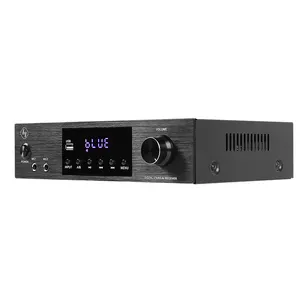 2022 Hypersound de alta potencia HD AV receptor amplificador Karaoke con A/B/A + B KTV-200