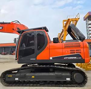 Excavatrice sur chenilles DOOSAN DX225LC-9 22TON de la Corée en bon état avec des caractéristiques de prix bas composants de noyau de roulement de moteur de moteur - Product Image 6