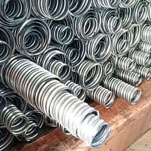 Conducto Metálico Redondo en Espiral Galvanizado para Postensado de Hormigón Daxin - Product Image 4