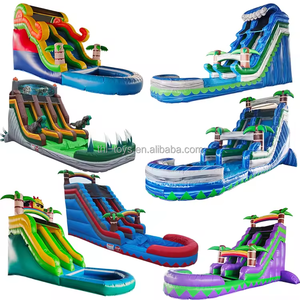 Vente en gros à bas prix, <span class=keywords><strong>toboggan</strong></span> aquatique <span class=keywords><strong>gonflable</strong></span> géant en PVC de qualité commerciale pour adultes, pour aire de jeux extérieure - Product Image 4