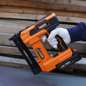 Grapadora de acabado de <span class=keywords><strong>clavadora</strong></span> de batería <span class=keywords><strong>Freeman</strong></span> F30, pistola de clavos inalámbrica para muebles, herramientas de carpintería - Product Image 2
