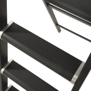 Deliladders 4 bậc thang, gấp bước phân cho người lớn với xử lý, trọng lượng nhẹ, hoàn hảo cho nhà bếp & hộ gia đình - Product Image 5