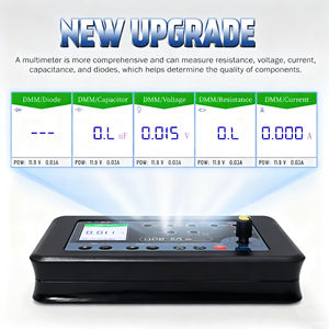 Probador de Bobinas de Encendido Automotriz QDB-5A, Osciloscopio para Automóviles, Analizador de Corriente Eléctrica de Diodos, Detector de Fallas Automotrices, Simulador de Sensores - Product Image 5