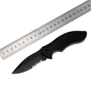 प्रीमियम हॉट सेलिंग ब्लैक केशव आउटडोर चाकू 1605 फोल्डिंग पॉकेट चाकू - Product Image 6