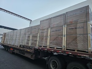 Paneles Solares Bifaciales de Doble Vidrio ZNSHINE de 550w 570w 575w 580w 585w, Precio de Módulos para Instalación Residencial, Stock en EE. UU. - Product Image 6