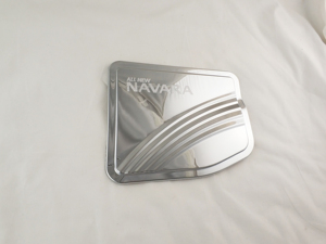 อะไหล่ตกแต่งสำหรับ2016นิสสันนาวาราฝาครอบถังน้ำมัน <span class=keywords><strong>NP300</strong></span>อุปกรณ์ตกแต่งรถยนต์โครเมี่ยมตัดแต่งชายแดน ABS อุปกรณ์ตกแต่งพลาสติก - Product Image 2