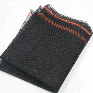 Nhiệm vụ nặng nề mảnh vỡ màu đen chống cháy giàn giáo mảnh vỡ Lưới 8'6 "x 150 'mạng lưới an toàn - Product Image 5