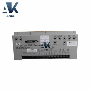 Contrôleur de vitesse Woodward 9907 - Product Image 1