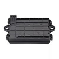 Boîtier de distribution de puissance 7 voies multi-MIDI 12V avec couvercle, 8 fusibles, 1 entrée 7 sorties, support de fusibles AMI / MIDI