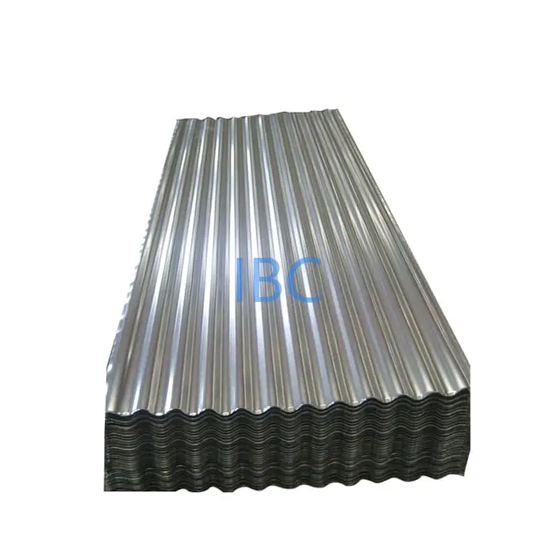 PPGI Galvanized Roof Steel Gi Iron Roofing Corrugated Sheet for Building Material
