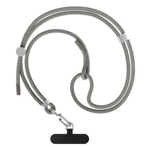 Nouvelle sangle universelle en nylon pour téléphone, bracelet de montre, accessoire avec étiquette, attaches lasso, longueur 150 cm, compatible avec tous les smartphones - Product Image 4