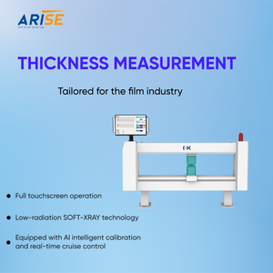 30 साल का उन्नत कम ऊर्जा एक्स-रे मोटाई सेंसर, लिथियम बैटरी के लिए नैनो-स्तर की सटीकता और लचीला पैकेजिंग एक्स-रे परीक्षक - Product Image 2