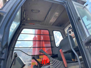 Excavadora de cadenas usada de 20 toneladas Hitachi EX200, motor ISUZU de Japón, modelo 2024, excelente estado, componentes principales, motor incluido 1 - Product Image 4