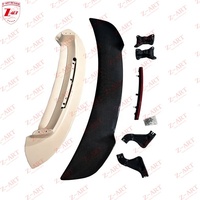 Aile arrière en fibre de carbone sèche de conception de sport Z-ART992 pour Porsche 992 911 Aile arrière en fibre de carbone préimprégnée SD pour Porsche 911 2019 +