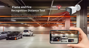 H.265 5MP防火カメラ屋外防水防火IPカメラ屋内屋外倉庫店防火 - Product Image 4