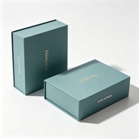 Coffret Cadeau Bijoux en Gros : Boîte Magnétique pour Colliers et Bagues, Pochette en Velours, Emballage Durable
