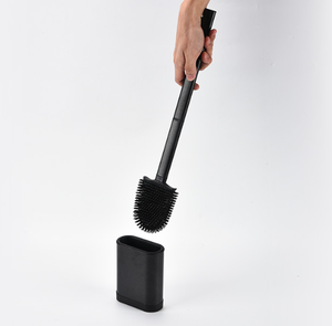 Porte-<span class=keywords><strong>brosse</strong></span> de toilette mural en acier inoxydable avec <span class=keywords><strong>brosse</strong></span> souple en TPR - Product Image 6