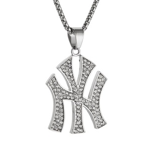 Бейсбольное ожерелье из нержавеющей стали - Product Image 1