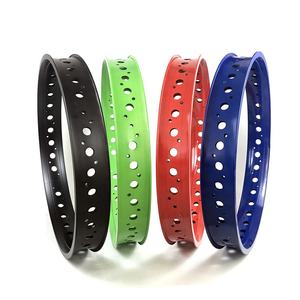 ขอบล้อจักรยานไฟฟ้าแบบยางอ้วน 20x4.0 26x4.0 อลูมิเนียมอัลลอยด์แบบสองชั้น สำหรับชุดอุปกรณ์จักรยานไฟฟ้า - Product Image 5