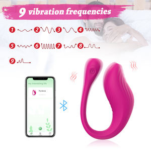 Ylove ไวเบรเตอร์คู่รักแบบสั่นสำหรับผู้หญิงเครื่องสั่นทรงไข่จำลองไร้สาย - Product Image 3