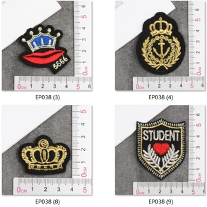 2024 새로운 도착 열전달 프레스 3D 스포츠 아플리케 패치 팀을위한 자수 패치 - Product Image 4