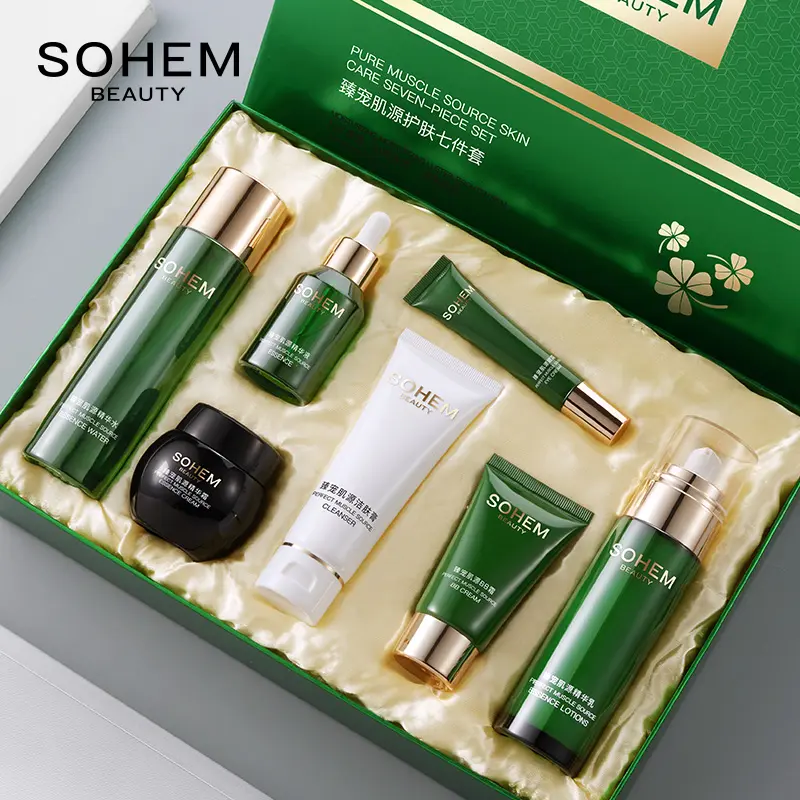 SOHEM Soins de la peau Ensemble de soins du visage Beauté Anti-âge Traitement de l'acné Ensemble de soins du visage