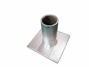 Temper de placa de martillo de gatos de cabeza en U para tubería de sello de hormigón o bolardos de acero - Product Image 5