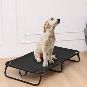 Nueva Cama Elevada para Perros, Plegable, Lavable, Resistente a Mordeduras e Impermeable, Portátil y Refrescante para Acampar al Aire Libre - Product Image 5
