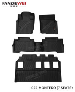 Tapis de voiture pour <span class=keywords><strong>MITSUBISHI</strong></span> Pajero Sport V87 V68 Triton Tapis de sol Tapis de coffre Doublure de tapis - Product Image 2