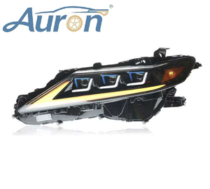 Faro LED Auron 6000K 30000lm 12V para Actualización Retrofit, Carcasa Negra, Diseño de Doble Haz, Faro para Toyota Camry 2018-2024 - Product Image 1