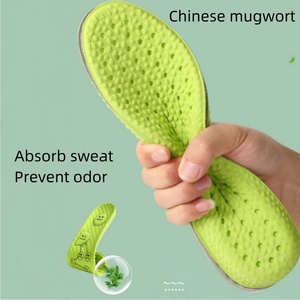 Semelles intérieures désodorisées à l'armoise chinoise personnalisée chaussures de massage à points d'<span class=keywords><strong>acupuncture</strong></span> coussin respirant mèche point d'<span class=keywords><strong>acupuncture</strong></span> antibactérien - Product Image 4