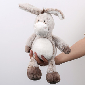 <span class=keywords><strong>Burro</strong></span> de Peluche de 25 cm, Lindo Animal de Peluche, Regalo de Granja, Recuerdo Personalizado, Animales de Peluche, Juguetes de <span class=keywords><strong>Burro</strong></span> - Product Image 5