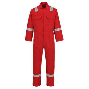 De <span class=keywords><strong>ropa</strong></span> protectora de poli-Algodón <span class=keywords><strong>electricista</strong></span> FR piloto ignífugo sobretodo - Product Image 2