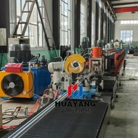 Machine de formage à froid automatique pour profilés en acier en C pour supports de panneaux solaires photovoltaïques