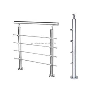 Reilbu Factory Price Stainless Steel Tube <strong>Handrails</strong> and Balcony Railings <strong>for</strong> Apartment <strong>Stairs</strong> - Product Image 5