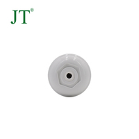Filtre à eau en ligne haute capacité avec raccord rapide et bloc de carbone certifié NSF pour la réduction du chlore